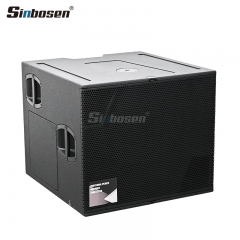 VT-GSUB 18"/12" Long Excursion Neodymium Ground Stacking Cardioid Subwoofer