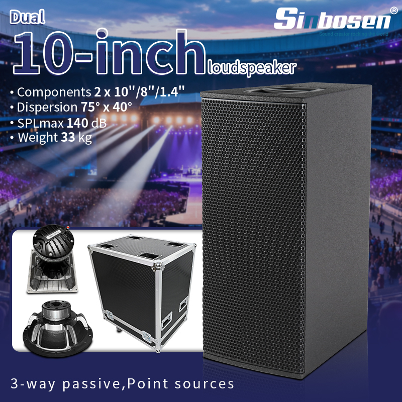 Sinbosen Point-Source Speaker Recommendations