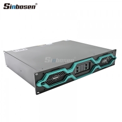 SR4-3200 2U Digitalverstärker – Heimkino-Verstärker mit geräuschlosem Design