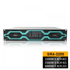 SR4-3200 — Amplificateur numérique 2U pour home cinéma à conception silencieuse