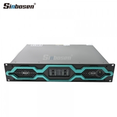 SR4-3200 2U Digitalverstärker – Heimkino-Verstärker mit geräuschlosem Design