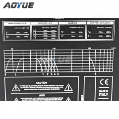 Módulo amplificador de placa Clase D con DSP para subwoofer SUB A9006