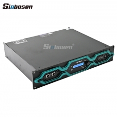 SR4-1800 DSP 4-Kanal-Verstärker – Professioneller Audioverstärker