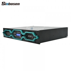 SR4-1800 DSP 4-Kanal-Verstärker – Professioneller Audioverstärker