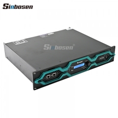 Amplificador profesional de dos canales con DSP para subwoofers — SR2-4500
