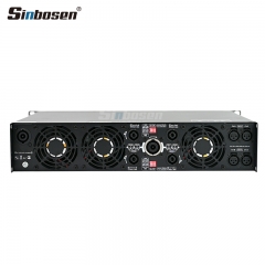 SR4-3200 — 2U-цифровой усилитель для домашнего кинотеатра с бесшумной конструкцией