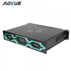 Amplificador Subwoofer 2U Estável SR2-4500 100–240V 2Ω