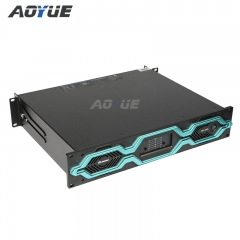 Amplificador Subwoofer 2U Estável SR2-4500 100–240V 2Ω
