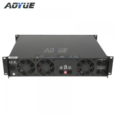 Amplificador Subwoofer 2U Estável SR2-4500 100–240V 2Ω