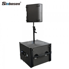 12X + KA18 12 inch Top 18 inch Sub High End Speaker Combination