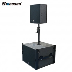 12X + KA18 12 inch Top 18 inch Sub High End Speaker Combination