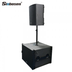 15X + KA18 High End Neodymium Pole Mount Speaker System Combo