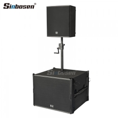 12X + KA18 12 inch Top 18 inch Sub High End Speaker Combination