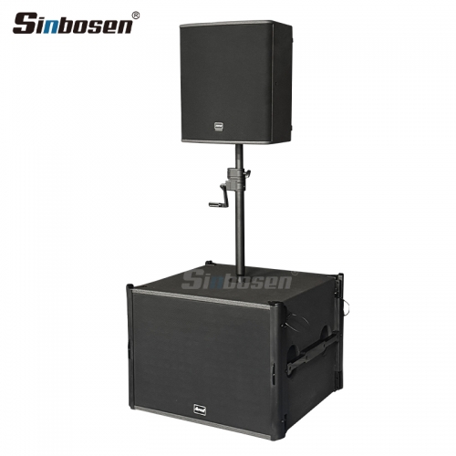 12X + KA18 12 inch Top 18 inch Sub High End Speaker Combination