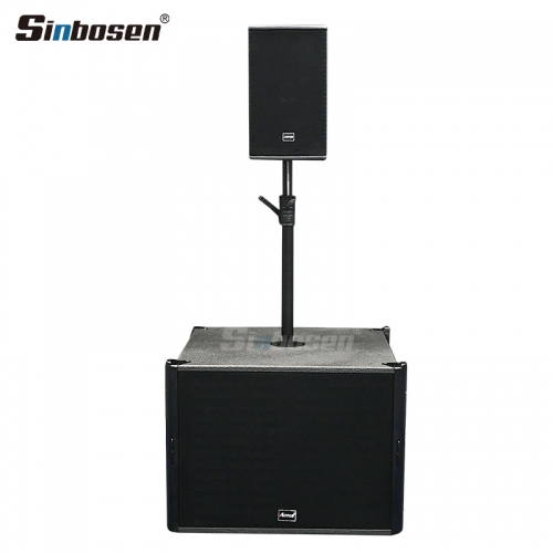 08X / KA18 short throw 8 inch pary speaker audio sound system