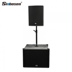 15X + KA18 High End Neodymium Pole Mount Speaker System Combo