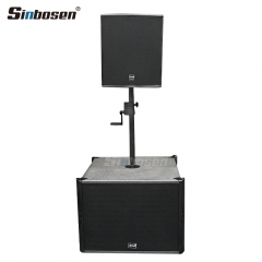 12X + KA18 12 inch Top 18 inch Sub High End Speaker Combination