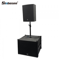 15X + KA18 High End Neodymium Pole Mount Speaker System Combo