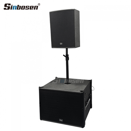 15X + KA18 High End Neodymium Pole Mount Speaker System Combo