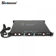3000W Amplifier Sic Class D Big Power Stage Professional Amplfier