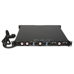 Amplificador Pa profesional estéreo en vivo de 2000 vatios 1U Digital