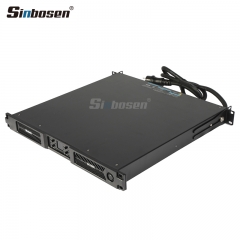 3000W Amplifier Sic Class D Big Power Stage Professional Amplfier