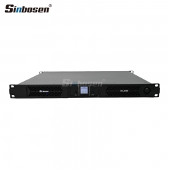 Amplificateur de caisson de basses 4200 W 2 canaux classe D avec support arrière