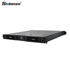 Amplificateur de caisson de basses 4200 W 2 canaux classe D avec support arrière