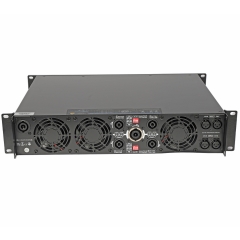 SR4-1800 Ultra-quiet Cooling 2U Professional Power Amplifier