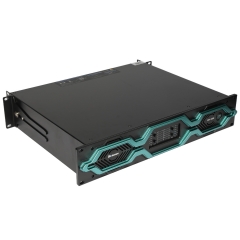 SR4-1800 Ultra-quiet Cooling 2U Professional Power Amplifier