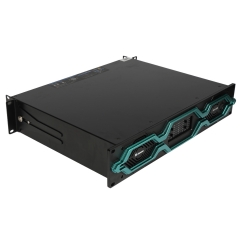 SR4-3200 2U Digital Amplifier Home Theater Silent Design Amplifier