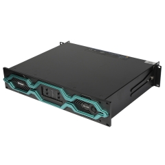 SR4-1800 Ultra-quiet Cooling 2U Professional Power Amplifier