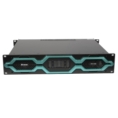 SR4-1800 Ultra-quiet Cooling 2U Professional Power Amplifier