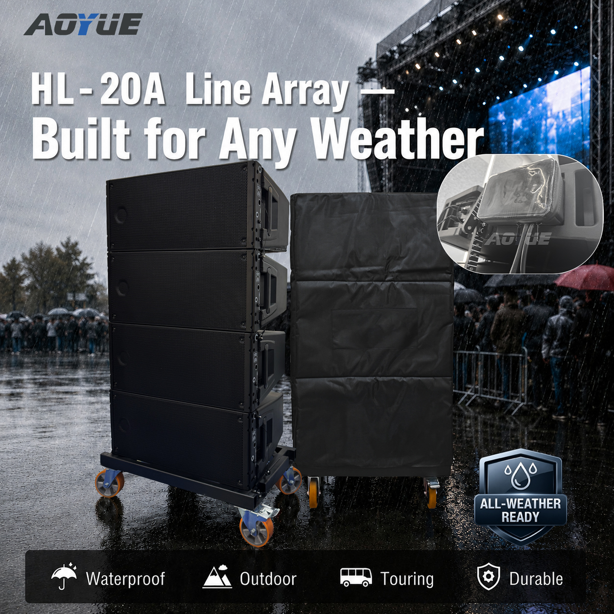 HL-20A vs HL-30A Comparison & Buying Guide | Dual 10" Line Array