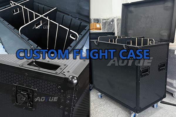 One-Stop Flight Case Solution: Cable, Amp and Line Array System