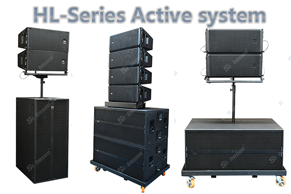 HL Line Array Series: Models Comparison & System Guide