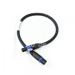 4 x 4.0 mm² x 0.7m NLT4M to NLT4F speakON Link Cable Heavy Duty