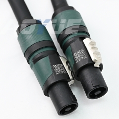 4x4.0mm²x2m NL4 speakON Speaker Cable - Stage Audio Cable