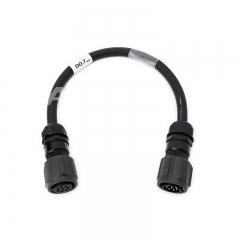 DO.7 CACOM-CACOM, 8 x 4mm x 0.7m Link Cable Circular Male Female Connector