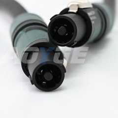 4x4.0mm²x2m NL4 speakON Speaker Cable - Stage Audio Cable