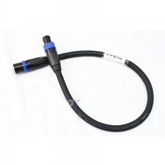 4 x 4.0 mm² x 0.7m NLT4M to NLT4F speakON Link Cable Heavy Duty