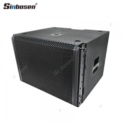 HL 38-AS | 3200W Class-D Flyable 18" Subwoofer