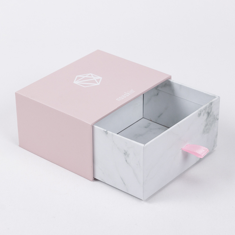 Wholesale Custom Drawer Style Paper Jewelry Box