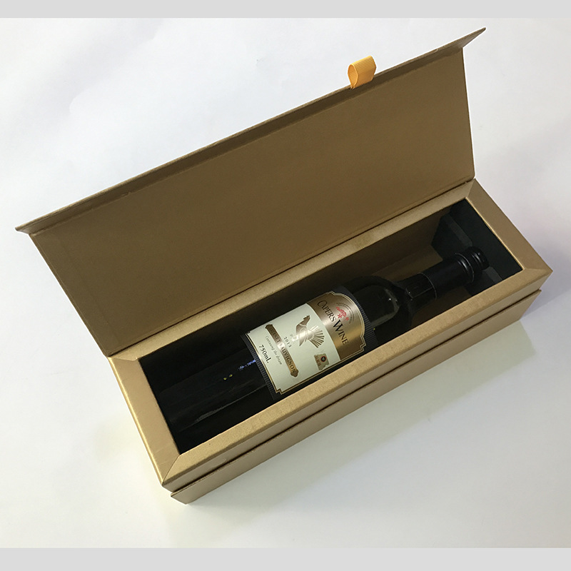 Custom Wine Packaging Box