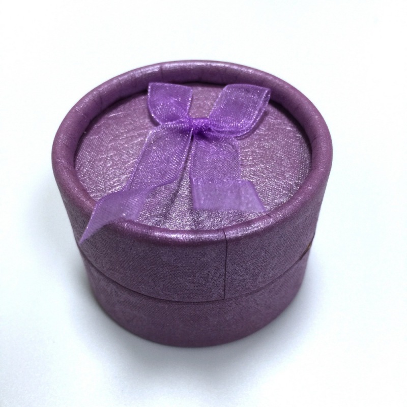 Custom Round Paper Ring Jewelry Small box