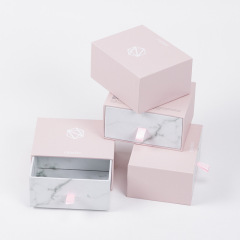 Wholesale Custom Drawer Style Paper Jewelry Box