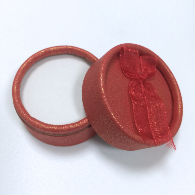 Custom Round Paper Ring Jewelry Small box