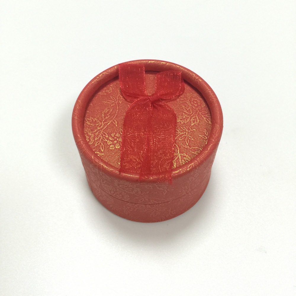 Custom Round Paper Ring Jewelry Small box