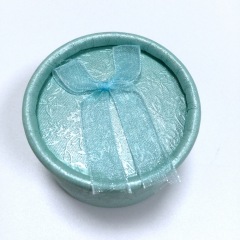 Custom Round Paper Ring Jewelry Small box