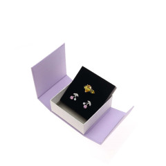 Custom White Personalized Packaging Gift Jewelry Box
